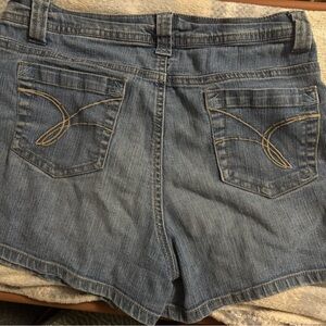 Stylish Blue Denim Shorts